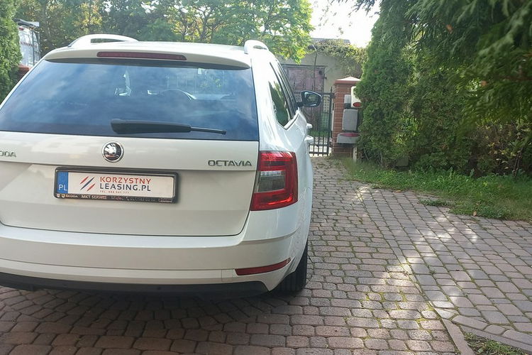 Skoda Octavia DSG Salon PL Serwis ASO 1.5 TSI 150KM F.VAT23% 42900 Netto zdjęcie 8