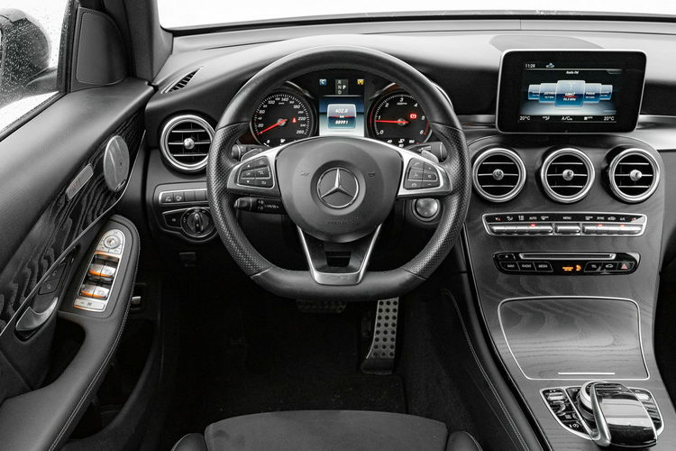 Mercedes GLC 220 SK080RL#220d 4-Matic Podgrz.f kamera 360 Ambient Salon PL VAT23% zdjęcie 17