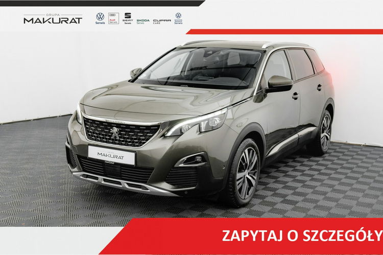 Peugeot 5008 FZ0901S#1.6 BlueHDI Allure 7 os. K.cof LED NAVI Salon PL VAT23% zdjęcie 1