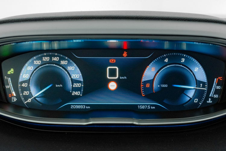 Peugeot 5008 FZ0901S#1.6 BlueHDI Allure 7 os. K.cof LED NAVI Salon PL VAT23% zdjęcie 17