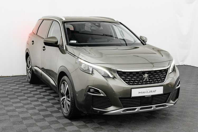 Peugeot 5008 FZ0901S#1.6 BlueHDI Allure 7 os. K.cof LED NAVI Salon PL VAT23% zdjęcie 3
