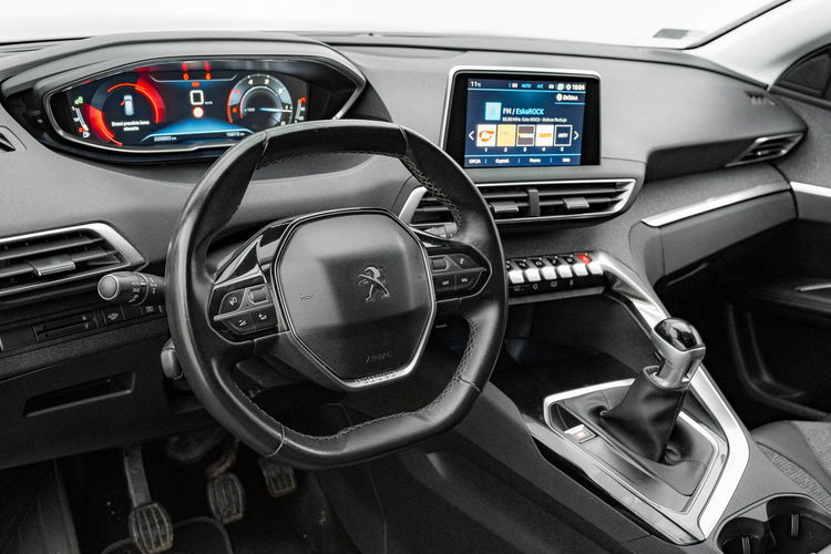 Peugeot 5008 FZ0901S#1.6 BlueHDI Allure 7 os. K.cof LED NAVI Salon PL VAT23% zdjęcie 6