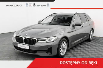 BMW 520 530d xDrive K.cof Elektr.f Podgrz.f Ambient Salon PL VAT 23%