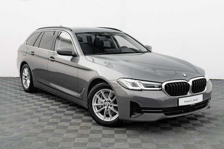 BMW 520 530d xDrive K.cof Elektr.f Podgrz.f Ambient Salon PL VAT 23% zdjęcie 11