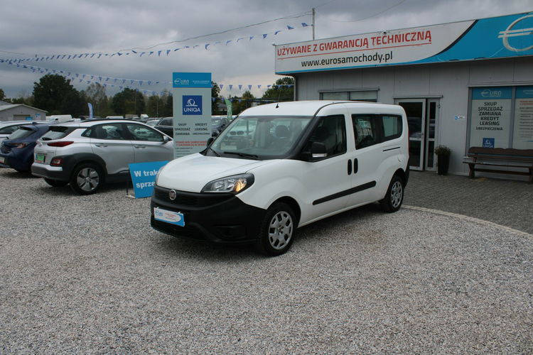 Fiat Doblo L2 MAXI Salon Polska Gwarancja F-vat zdjęcie 1