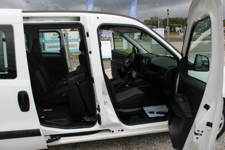 Fiat Doblo L2 MAXI Salon Polska Gwarancja F-vat zdjęcie 19