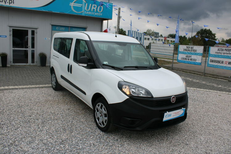 Fiat Doblo L2 MAXI Salon Polska Gwarancja F-vat zdjęcie 3