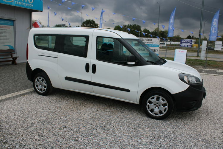 Fiat Doblo L2 MAXI Salon Polska Gwarancja F-vat zdjęcie 4