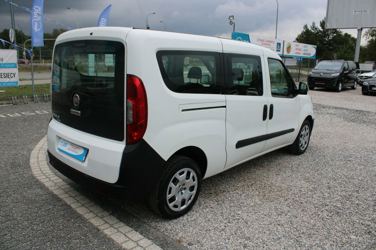 Fiat Doblo L2 MAXI Salon Polska Gwarancja F-vat zdjęcie 5