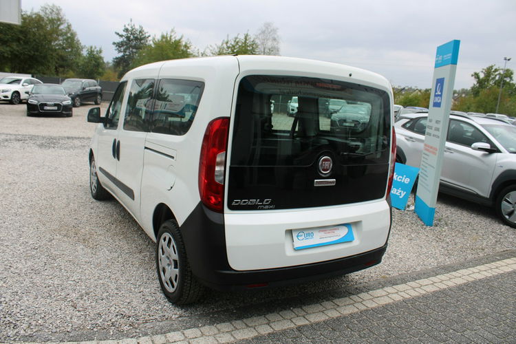 Fiat Doblo L2 MAXI Salon Polska Gwarancja F-vat zdjęcie 7