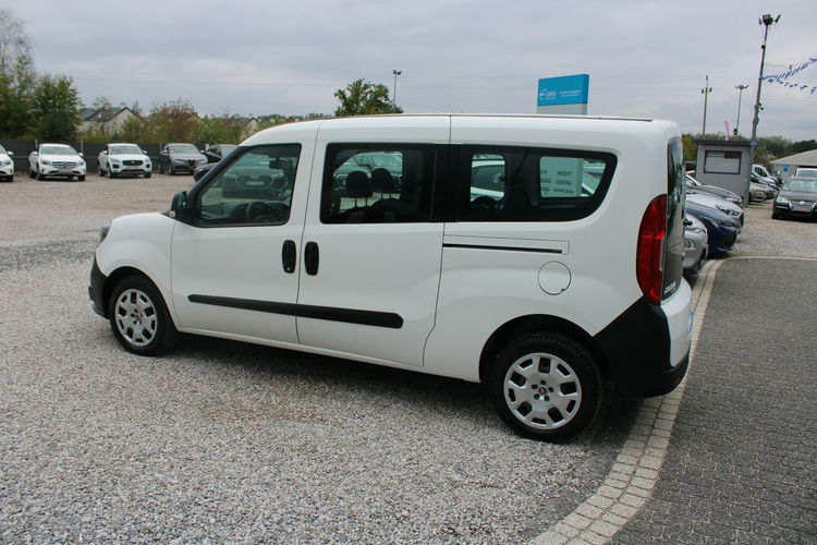 Fiat Doblo L2 MAXI Salon Polska Gwarancja F-vat zdjęcie 8