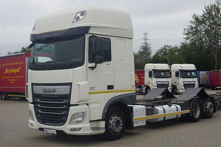 DAF XF460 FAR zdjęcie 1