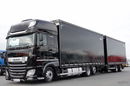 DAF XF 480 / ZESTAW TANDEM 120 M3 / PRZEJAZDOWY / KLIMA POSTOJOWA / 7.7 M + 7.7 M / 2021 ROK / PO KONTRAKCIE SERWISOWYM /  zdjęcie 1