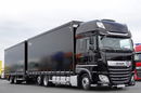 DAF XF 480 / ZESTAW TANDEM 120 M3 / PRZEJAZDOWY / KLIMA POSTOJOWA / 7.7 M + 7.7 M / 2021 ROK / PO KONTRAKCIE SERWISOWYM /  zdjęcie 4