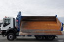 Iveco TRAKKER 410 / 6x6 / WYWROTKA 3 STRONNA / HYDROBURTA / BORDMATIC /MANUAL / OPONY 100%  zdjęcie 10