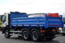 Iveco TRAKKER 410 / 6x6 / WYWROTKA 3 STRONNA / HYDROBURTA / BORDMATIC /MANUAL / OPONY 100%  zdjęcie 13