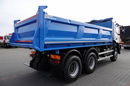 Iveco TRAKKER 410 / 6x6 / WYWROTKA 3 STRONNA / HYDROBURTA / BORDMATIC /MANUAL / OPONY 100%  zdjęcie 16
