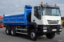 Iveco TRAKKER 410 / 6x6 / WYWROTKA 3 STRONNA / HYDROBURTA / BORDMATIC /MANUAL / OPONY 100%  zdjęcie 18