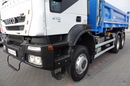 Iveco TRAKKER 410 / 6x6 / WYWROTKA 3 STRONNA / HYDROBURTA / BORDMATIC /MANUAL / OPONY 100%  zdjęcie 20