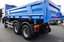 Iveco TRAKKER 410 / 6x6 / WYWROTKA 3 STRONNA / HYDROBURTA / BORDMATIC /MANUAL / OPONY 100%  zdjęcie 21