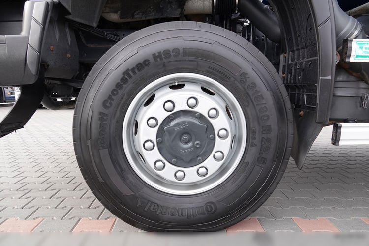 Iveco TRAKKER 410 / 6x6 / WYWROTKA 3 STRONNA / HYDROBURTA / BORDMATIC /MANUAL / OPONY 100%  zdjęcie 26