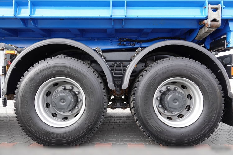 Iveco TRAKKER 410 / 6x6 / WYWROTKA 3 STRONNA / HYDROBURTA / BORDMATIC /MANUAL / OPONY 100%  zdjęcie 29