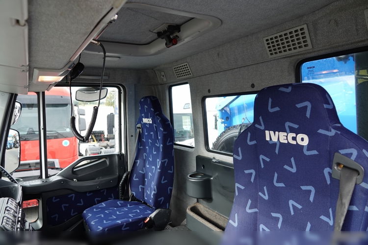Iveco TRAKKER 410 / 6x6 / WYWROTKA 3 STRONNA / HYDROBURTA / BORDMATIC /MANUAL / OPONY 100%  zdjęcie 34