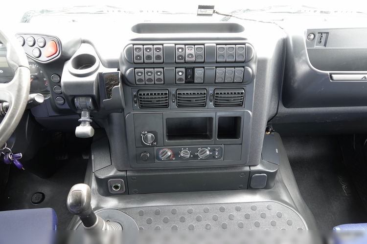 Iveco TRAKKER 410 / 6x6 / WYWROTKA 3 STRONNA / HYDROBURTA / BORDMATIC /MANUAL / OPONY 100%  zdjęcie 37