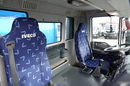 Iveco TRAKKER 410 / 6x6 / WYWROTKA 3 STRONNA / HYDROBURTA / BORDMATIC /MANUAL / OPONY 100%  zdjęcie 41