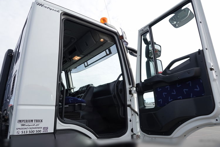 Iveco TRAKKER 410 / 6x6 / WYWROTKA 3 STRONNA / HYDROBURTA / BORDMATIC /MANUAL / OPONY 100%  zdjęcie 42