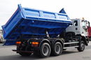 Iveco TRAKKER 410 / 6x6 / WYWROTKA 3 STRONNA / HYDROBURTA / BORDMATIC /MANUAL / OPONY 100%  zdjęcie 7