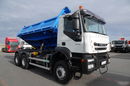 Iveco TRAKKER 410 / 6x6 / WYWROTKA 3 STRONNA / HYDROBURTA / BORDMATIC /MANUAL / OPONY 100%  zdjęcie 8