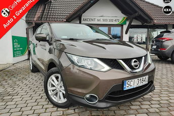 Nissan Qashqai - krajowy + 4x4 auto + blokada