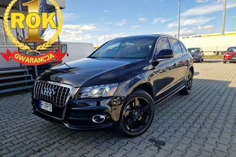 Audi Q5 Audi Q5 Sline PremiumPlus Bang&Olufsen Panorama Skóra Ele.Klapa