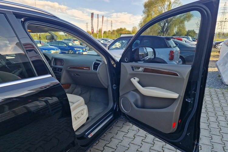 Q5 Audi Q5 Sline PremiumPlus Bang&Olufsen Panorama Skóra Ele.Klapa zdjęcie 35