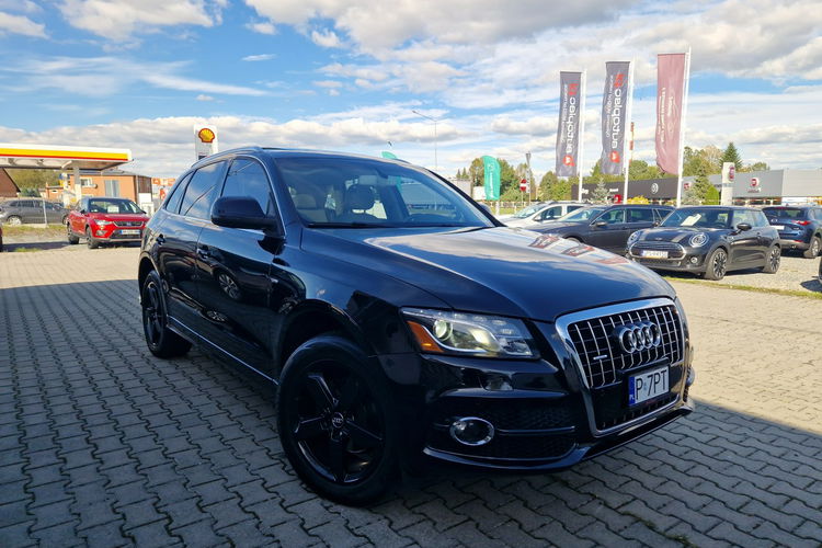 Q5 Audi Q5 Sline PremiumPlus Bang&Olufsen Panorama Skóra Ele.Klapa zdjęcie 4