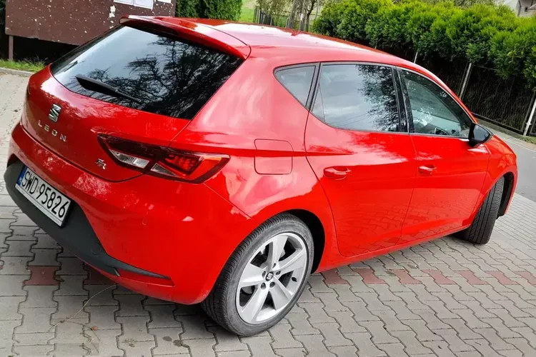 Seat Leon zdjęcie 9