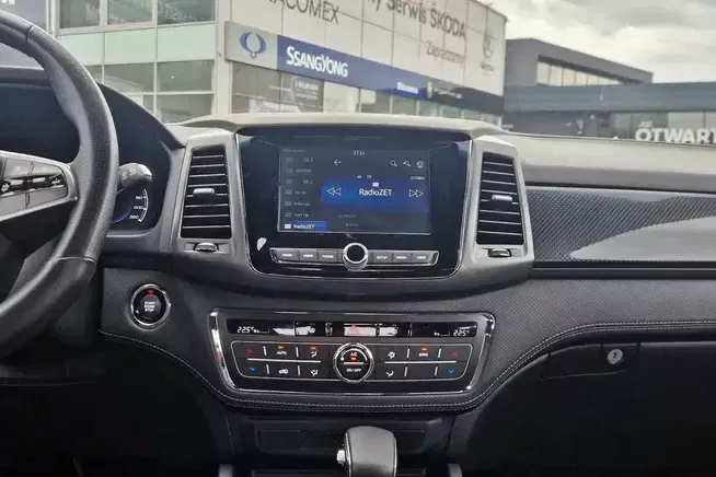 SsangYong Musso zdjęcie 14