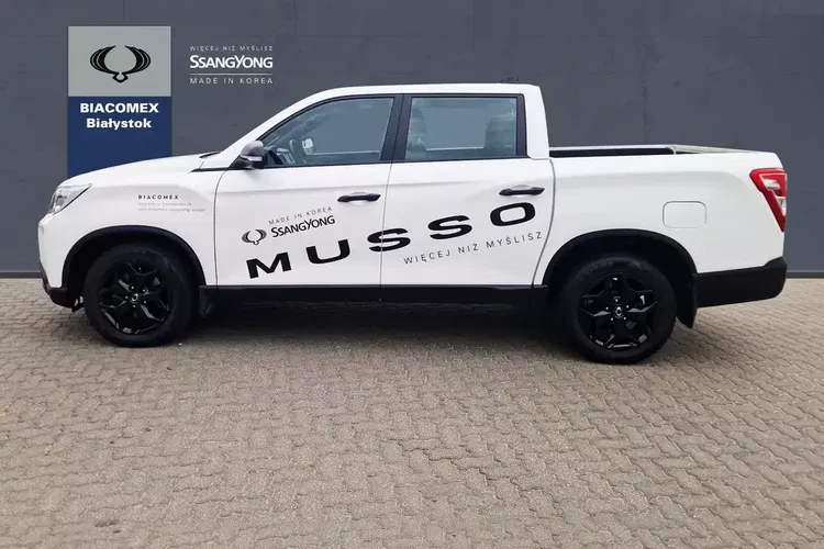 SsangYong Musso zdjęcie 2