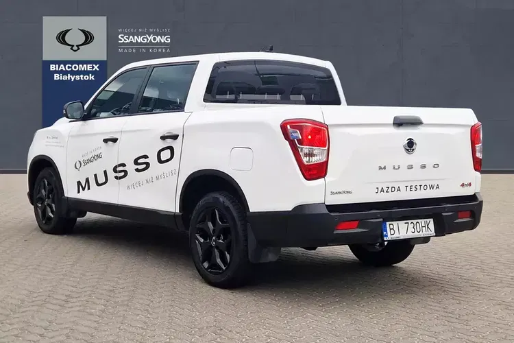 SsangYong Musso zdjęcie 3