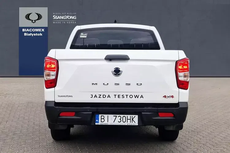 SsangYong Musso zdjęcie 4