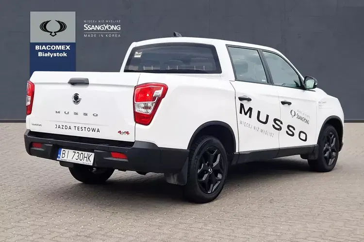 SsangYong Musso zdjęcie 5