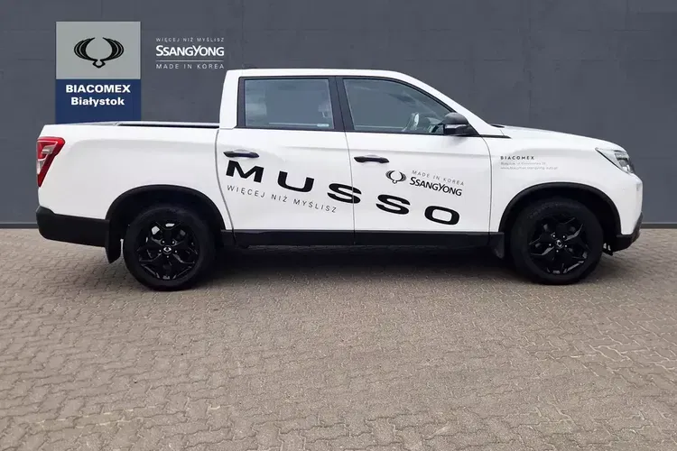 SsangYong Musso zdjęcie 6
