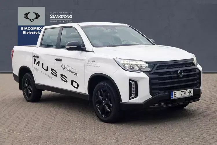 SsangYong Musso zdjęcie 7