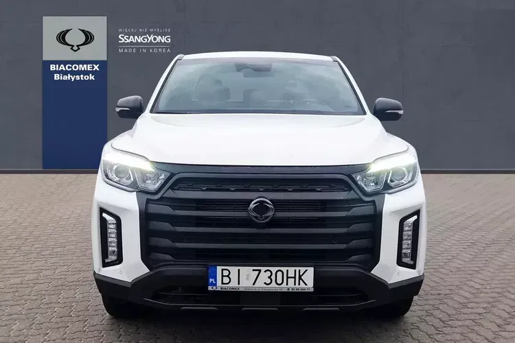 SsangYong Musso zdjęcie 8