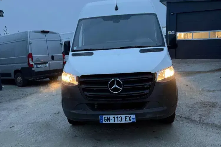 Mercedes Sprinter zdjęcie 3