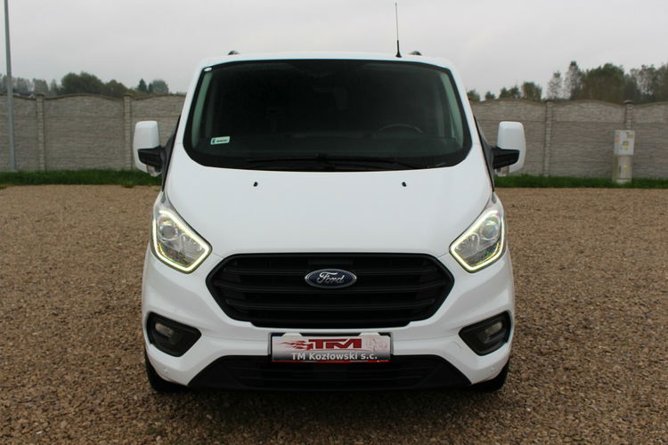 Ford Transit Custom 6-osob. L2H1 Doka_Brygadowy 2.0/130KM GWARANCJA zdjęcie 25