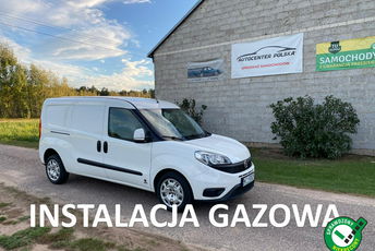 Fiat Doblo Maxi długi 1.4Tjet 120KM z Nową Instalacją LPG 2017 r klimatyzacja