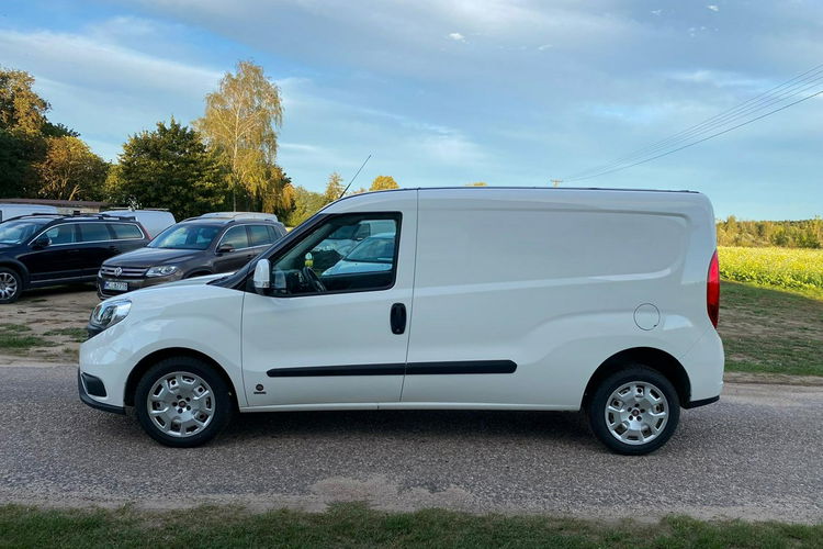 Fiat Doblo Maxi długi 1.4Tjet 120KM z Nową Instalacją LPG 2017 r klimatyzacja zdjęcie 3