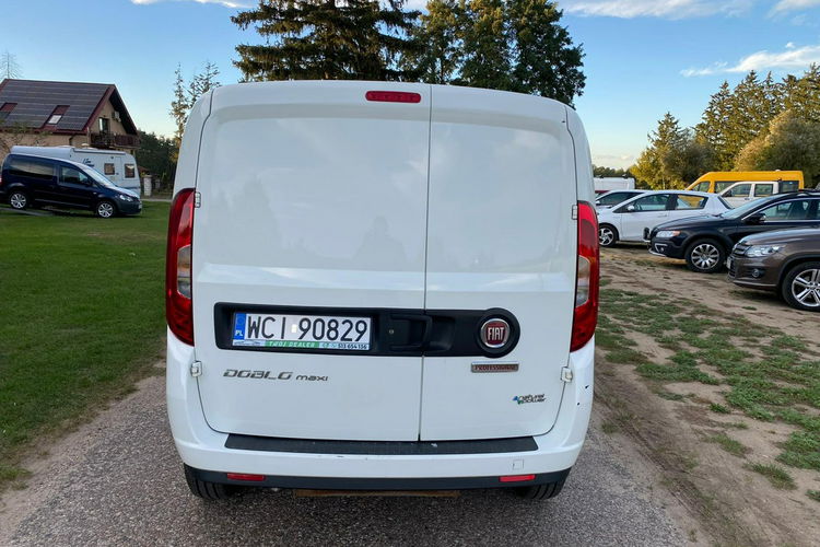 Fiat Doblo Maxi długi 1.4Tjet 120KM z Nową Instalacją LPG 2017 r klimatyzacja zdjęcie 5